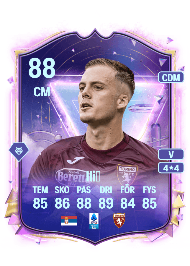 Ivan Ilić card