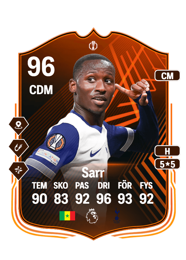 Pape Matar Sarr card