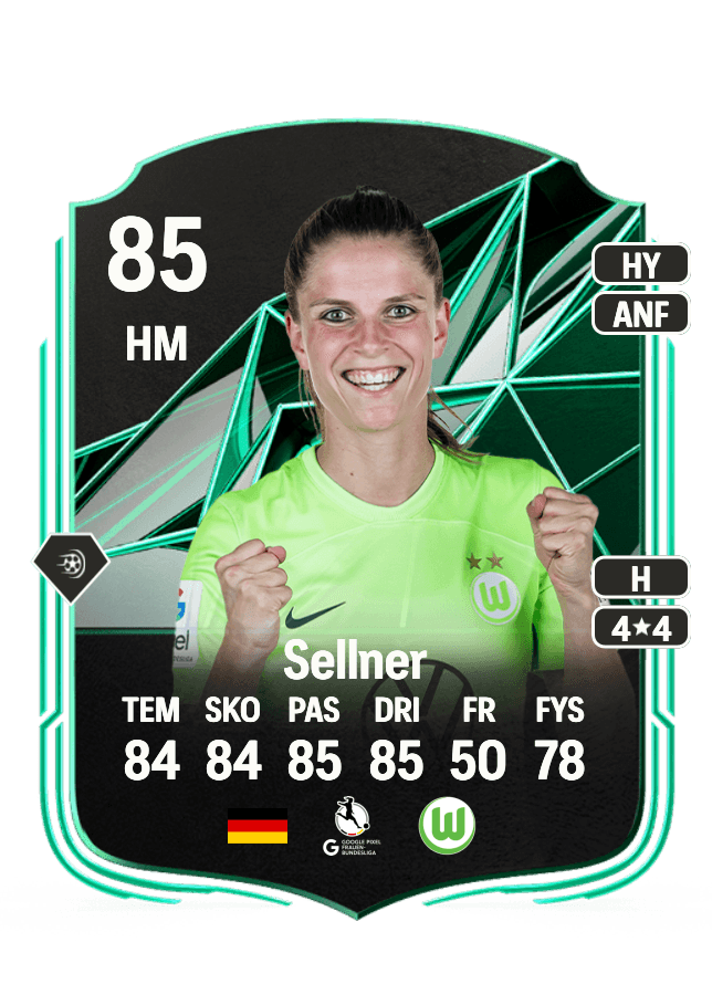 Tabea Sellner card
