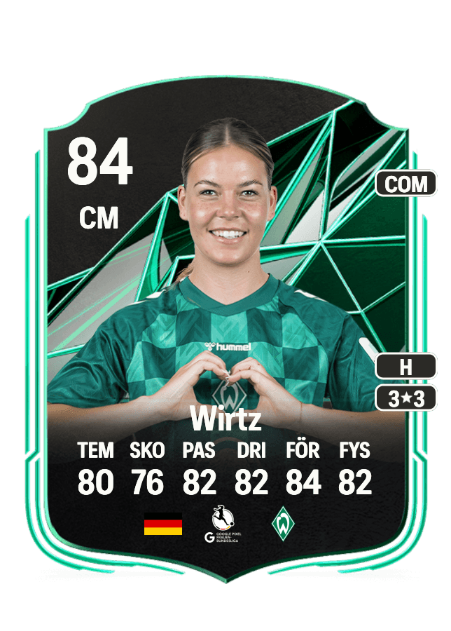 Juliane Wirtz card
