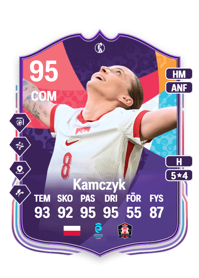 Ewelina Kamczyk card