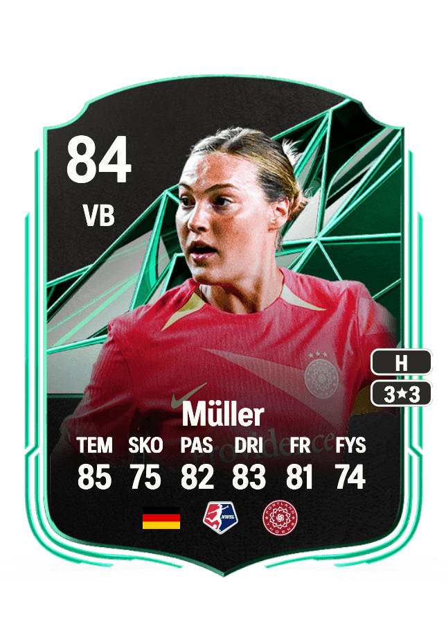 Marie Müller card