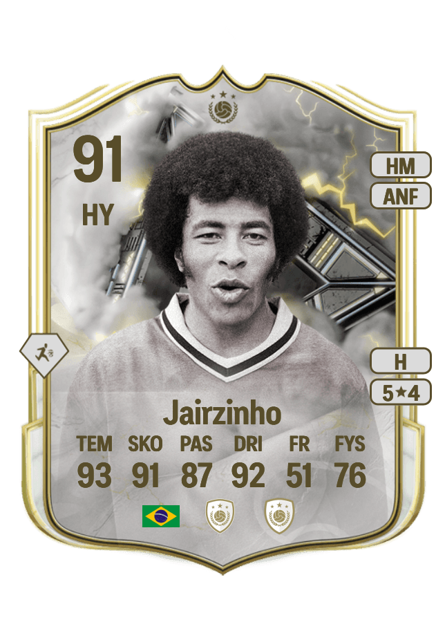Jairzinho card