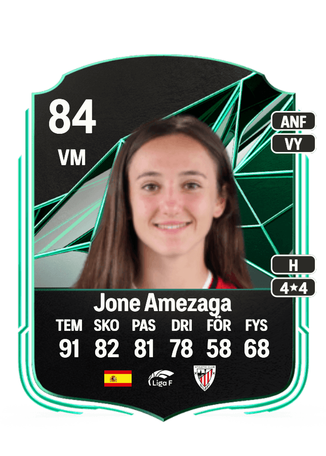 Jone Amezaga card