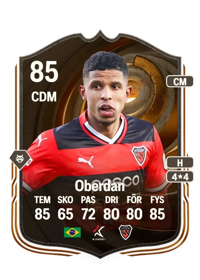 Oberdan card
