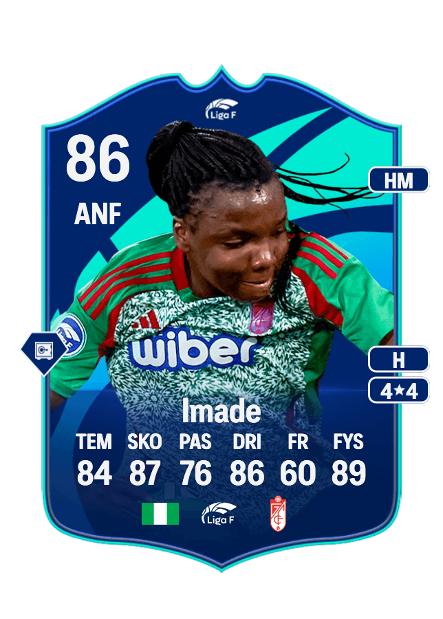 Edna Imade card