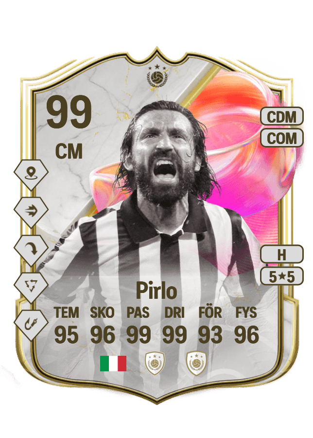 Andrea Pirlo card