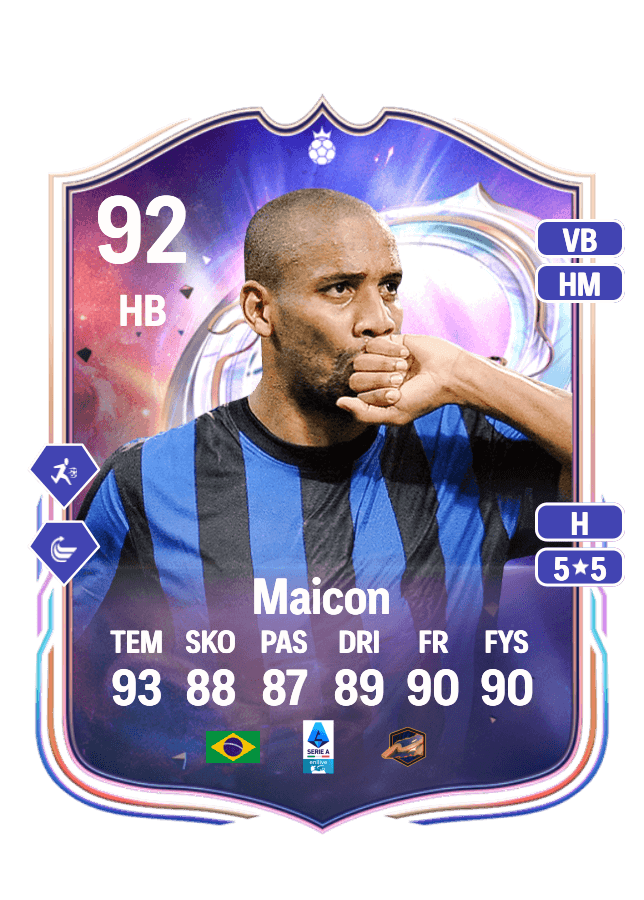 Maicon card