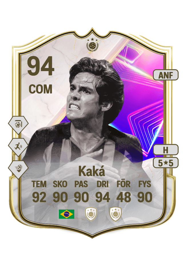 Kaká card