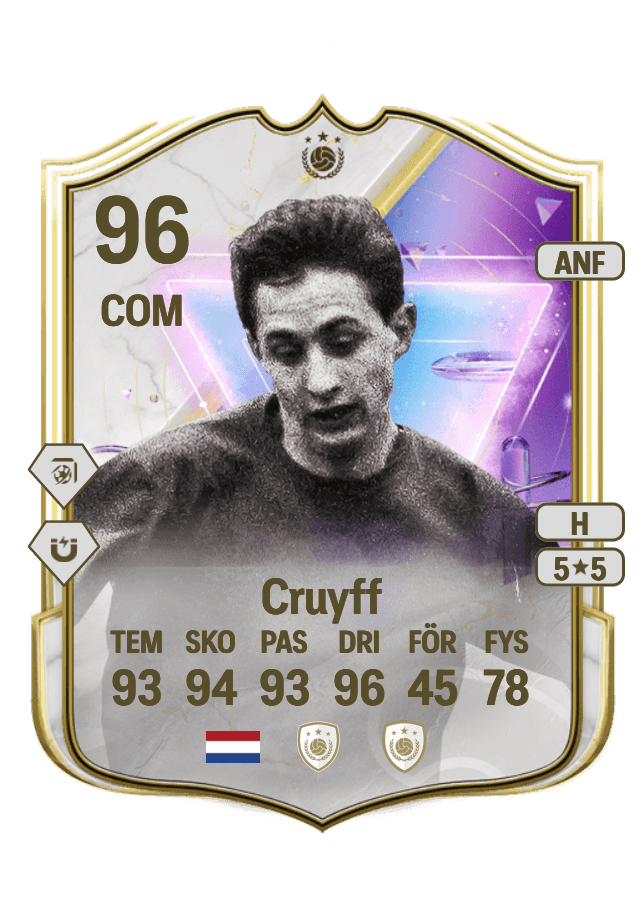Johan Cruyff card