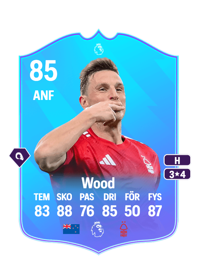 Chris Wood card
