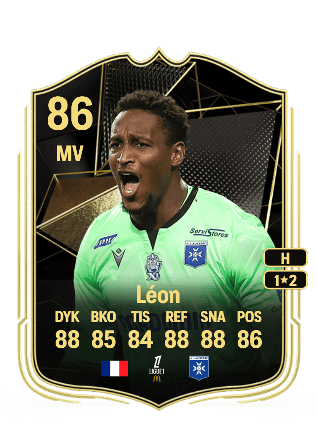 Donovan Léon card