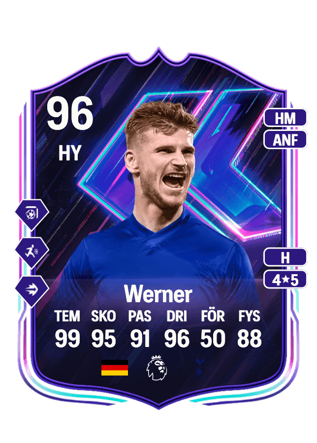 Timo Werner card