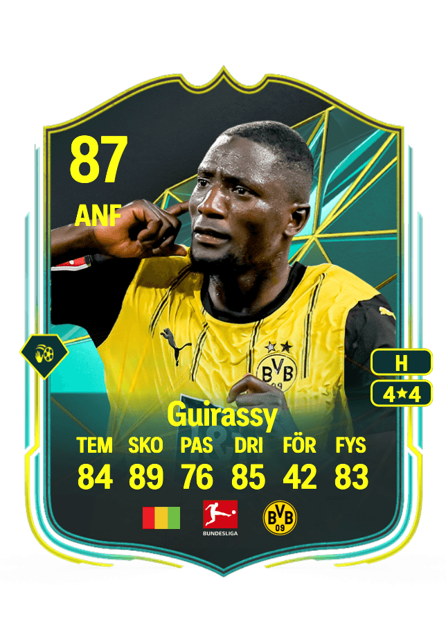Serhou Guirassy card
