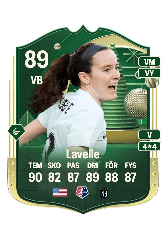 Rose Lavelle card
