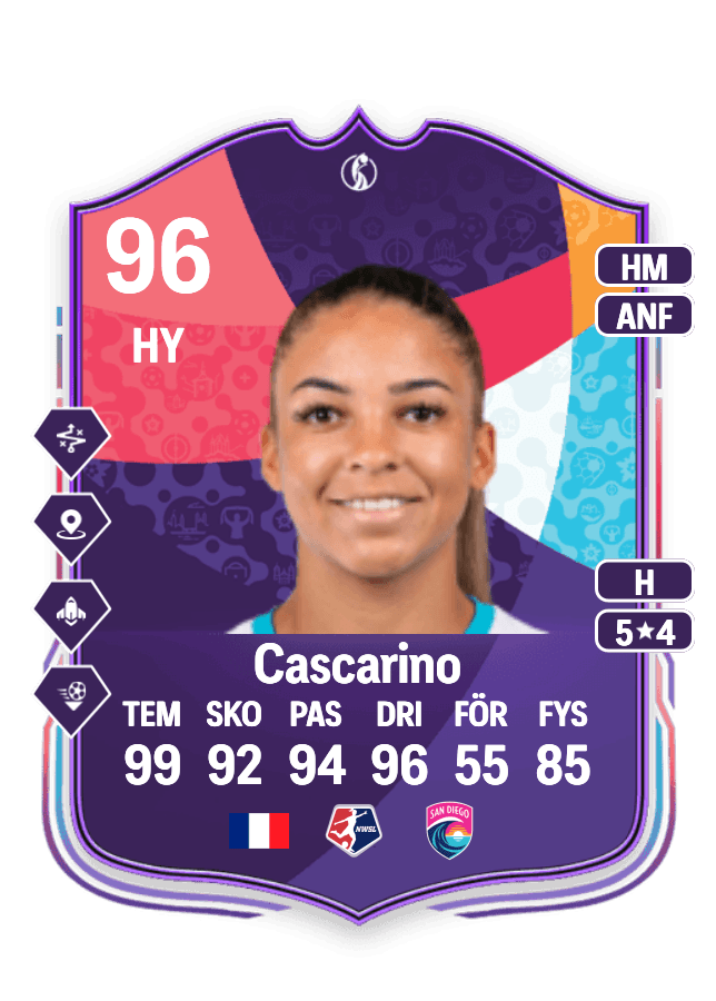 Delphine Cascarino card