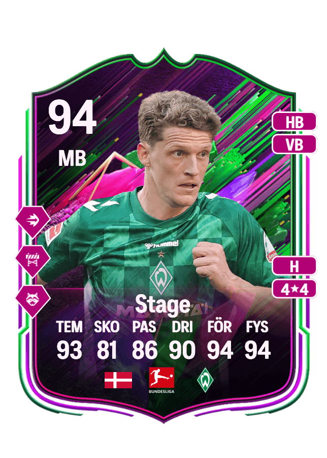 Jens Stage card