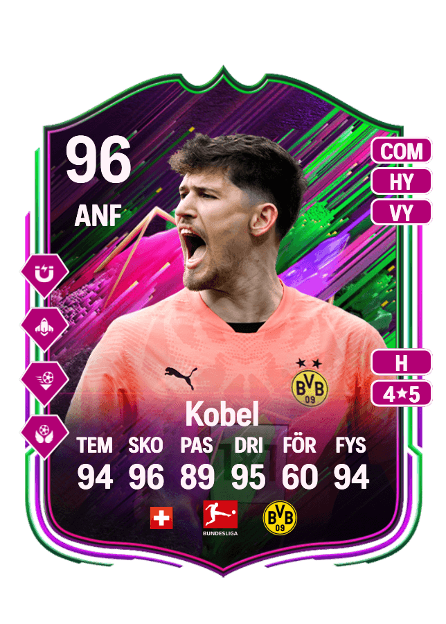 Gregor Kobel card