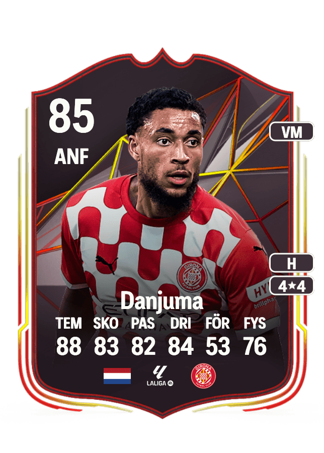 Arnaut Danjuma card
