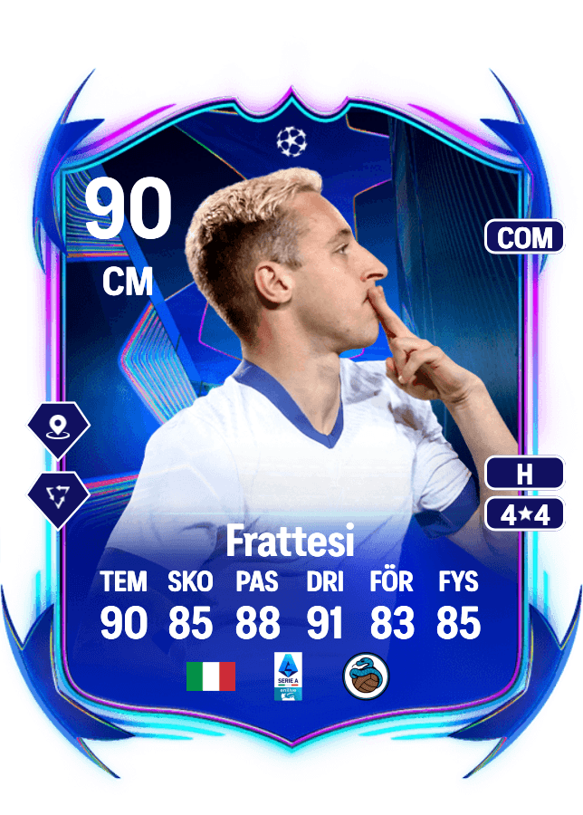 Davide Frattesi card