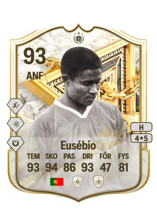 Eusébio card