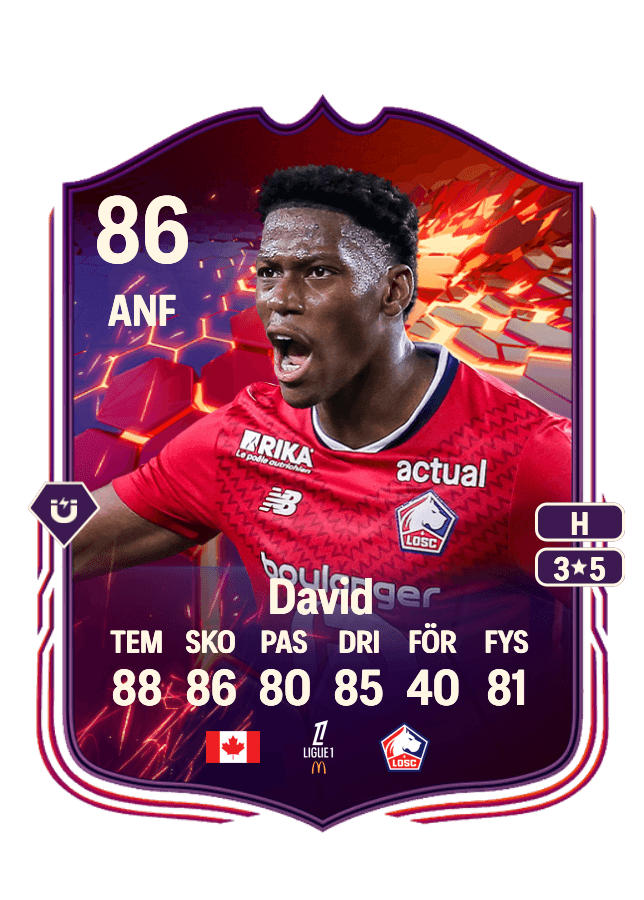 Jonathan David card