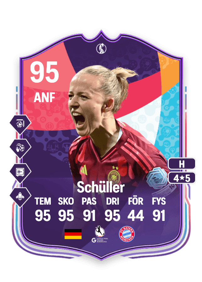 Lea Schüller card
