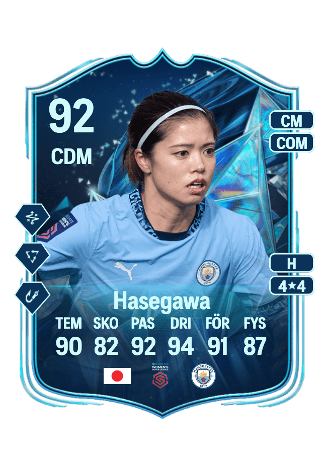 Yui Hasegawa card