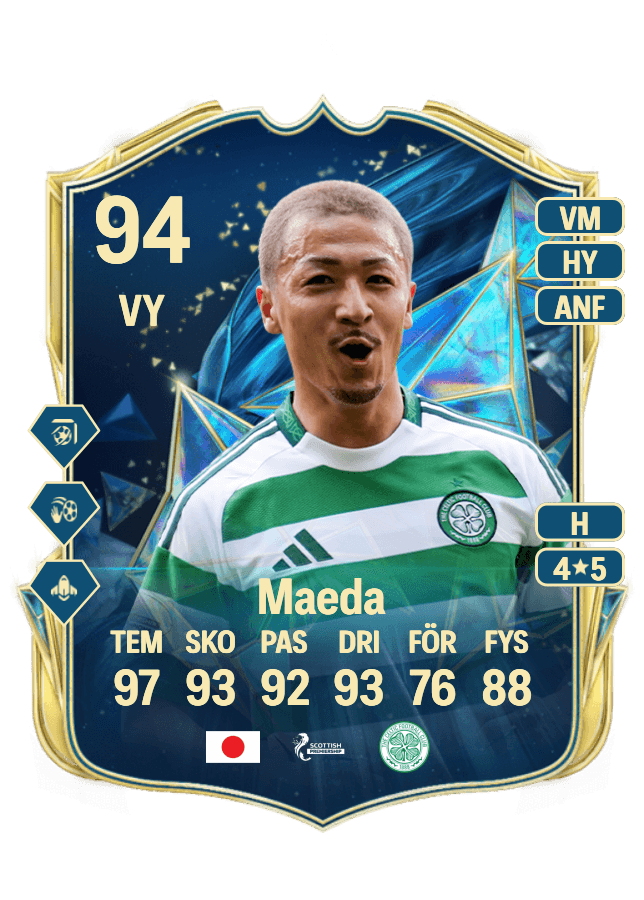 Daizen Maeda card