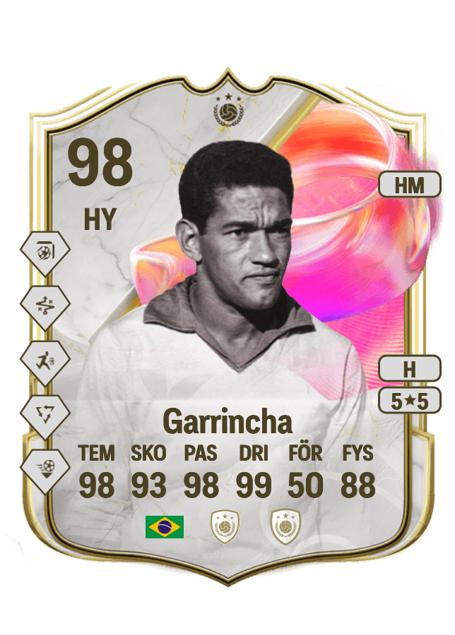 Garrincha card