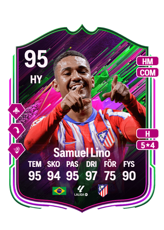 Samuel Lino card
