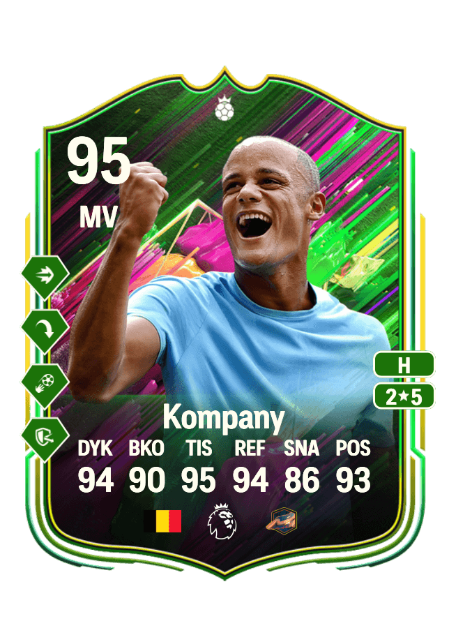 Vincent Kompany card
