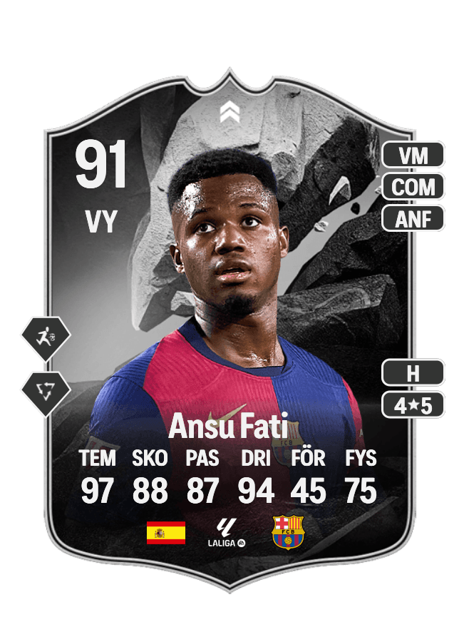Ansu Fati card