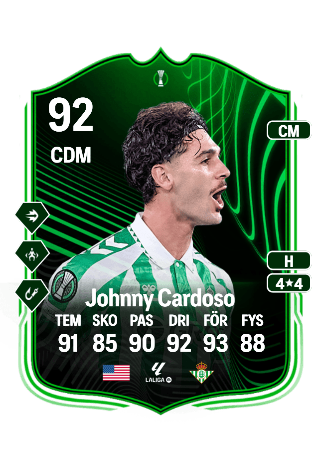 Johnny Cardoso card