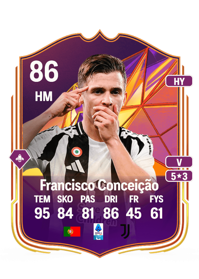 Francisco Conceição card