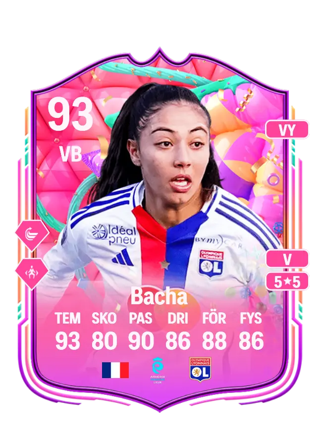 Selma Bacha card