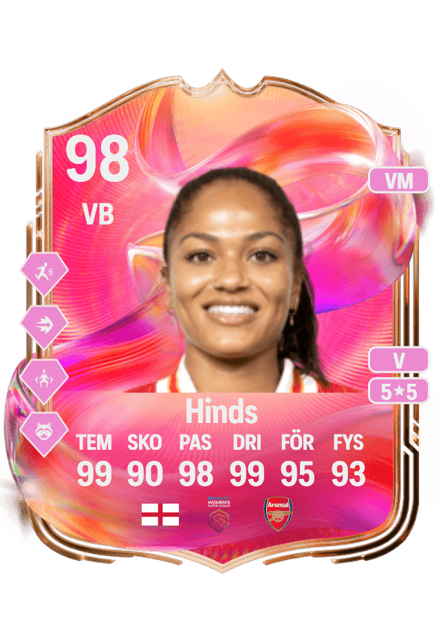 Taylor Hinds card