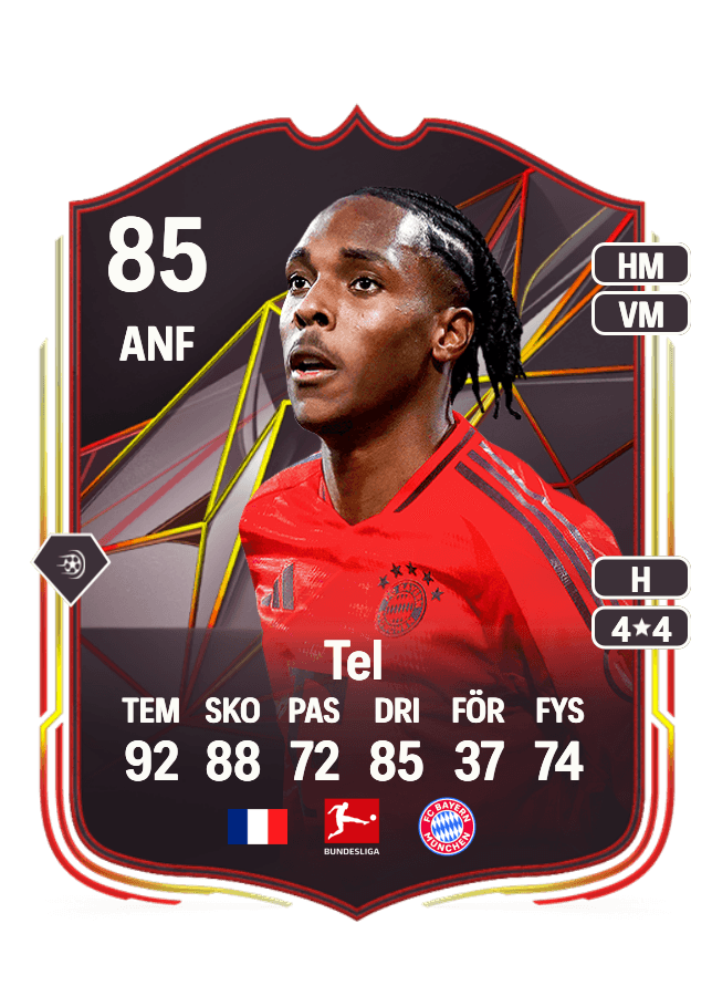 Mathys Tel card