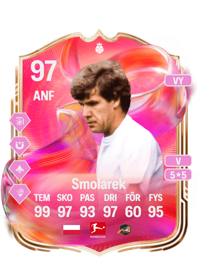 Włodzimierz Smolarek card