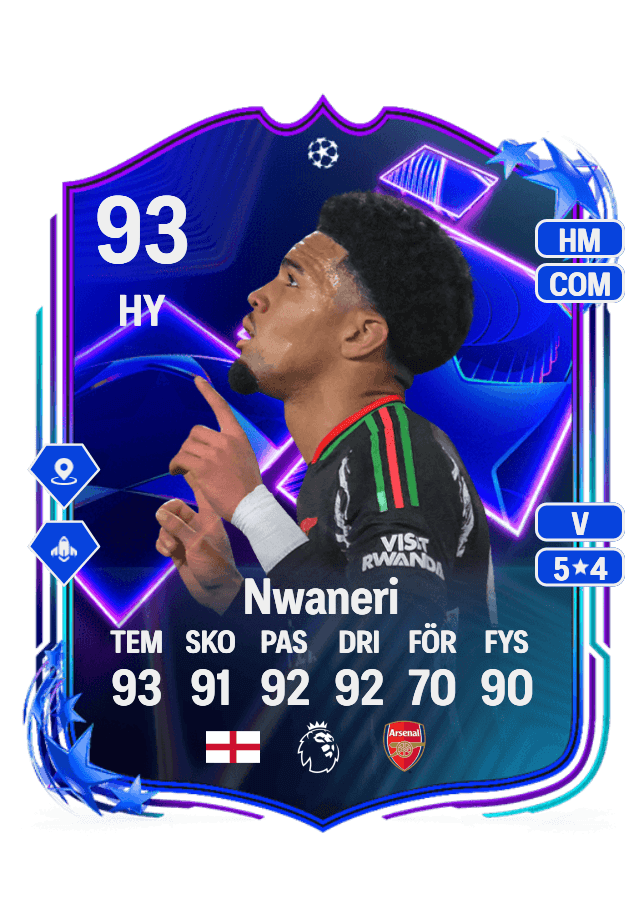 Ethan Nwaneri card
