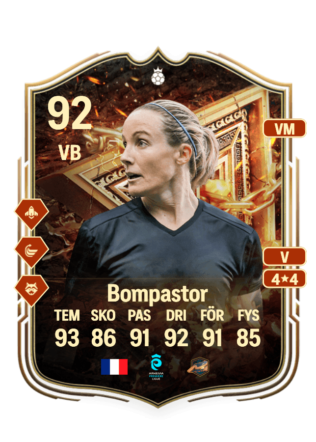 Sonia Bompastor card