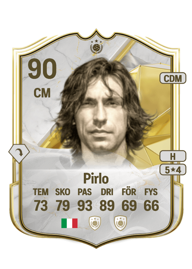 Andrea Pirlo card