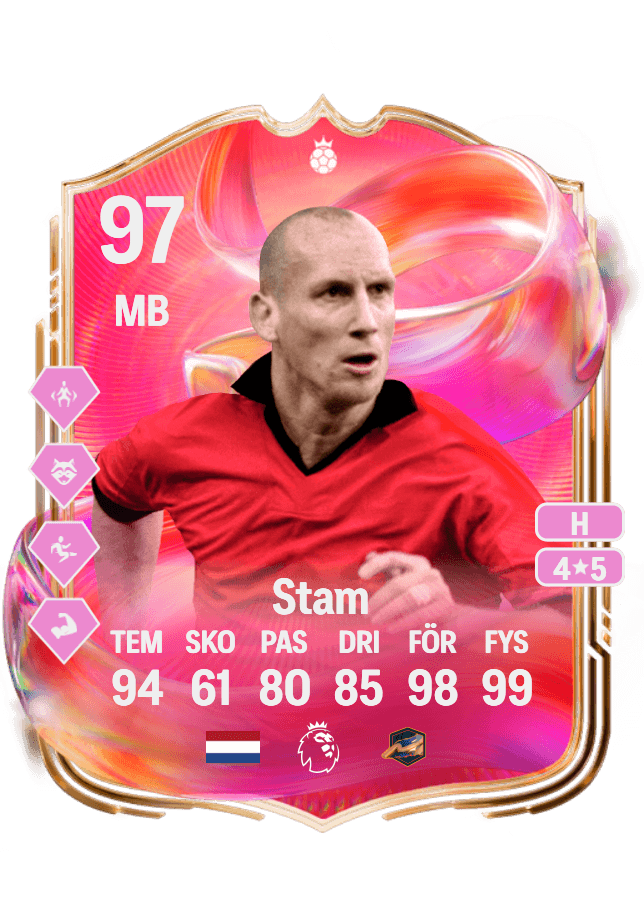 Jaap Stam card
