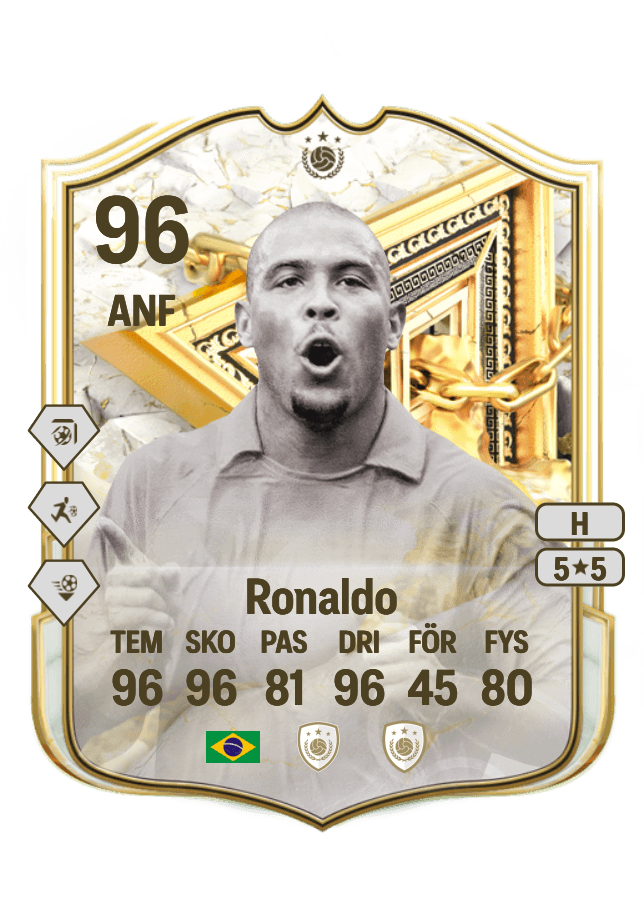 Ronaldo card