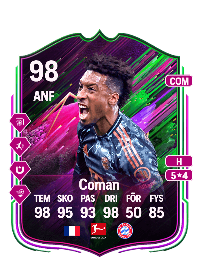 Kingsley Coman card