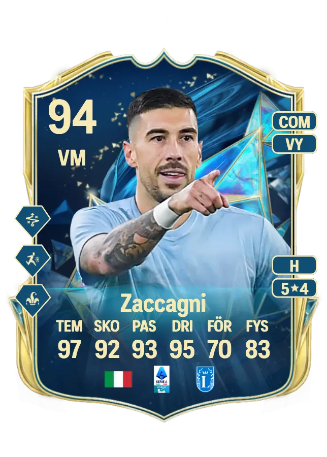 Mattia Zaccagni card