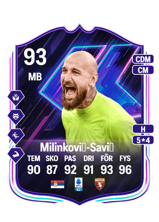 Vanja Milinković-Savić card