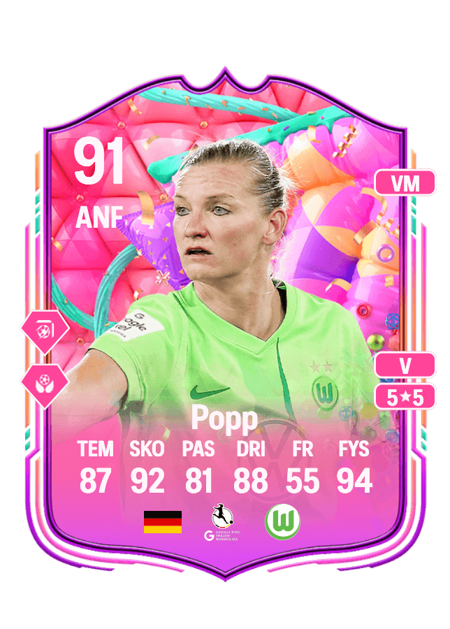 Alexandra Popp card