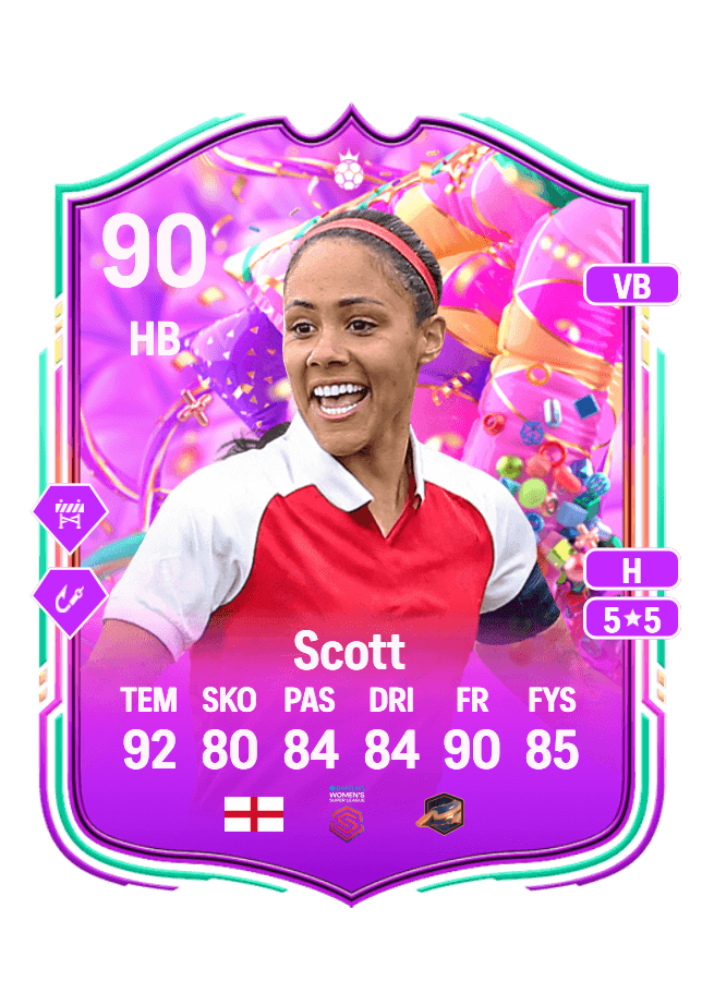Alex Scott card
