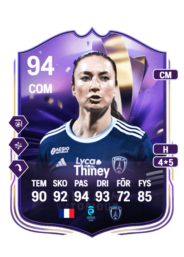 Gaëtane Thiney card